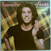 Album Vinyl Record 2 LP John Travolta Fever 2 Record 1976 RCA MTF-001 - $7.43