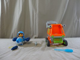 Octonauts Gup T Rescue Rover with Kwazii Slime Shooter Vehicle Figure Rare - £52.64 GBP