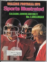 Sports Illustrated Arkansas Razorbacks #1 College Football September 11 ... - $14.84
