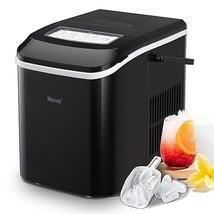 Ice Maker Machine Countertop Wanai 26.5LBS In 24H 9 Ice Cubes In 6-8 Minutes - £77.63 GBP