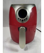Copper Chef 2qt Air Fryer - RED - Tested Works Great! Model AF002 - $12.86