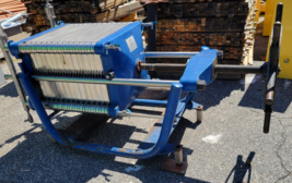 Carlson Manual Stainless Steel Plate and Frame filter press - $3,779.00