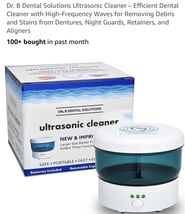 Dr. B Dental Solutions Ultrasonic Cleaner - €29,98 EUR