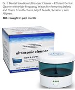 Dr. B Dental Solutions Ultrasonic Cleaner - $633.42 MXN