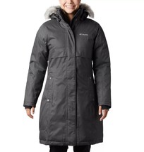 Columbia Apres Arson II Long Down Hooded Jacket in Black $300, Sz S - $133.64