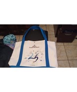 HILTON GRAND VACATIONS LIMITED EDITION 25 ANNIVERSARY Tote Bag RARE 24&quot; ... - $15.74