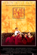 Dead Poets Society Movie Poster 27x40 inches Robin Williams Carpe Diem 1... - £27.52 GBP