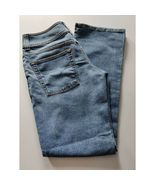 Tommy Hilfiger Hipster Boot Cut Jeans Womens Denim Mid Rise Blue - $544.82 MXN