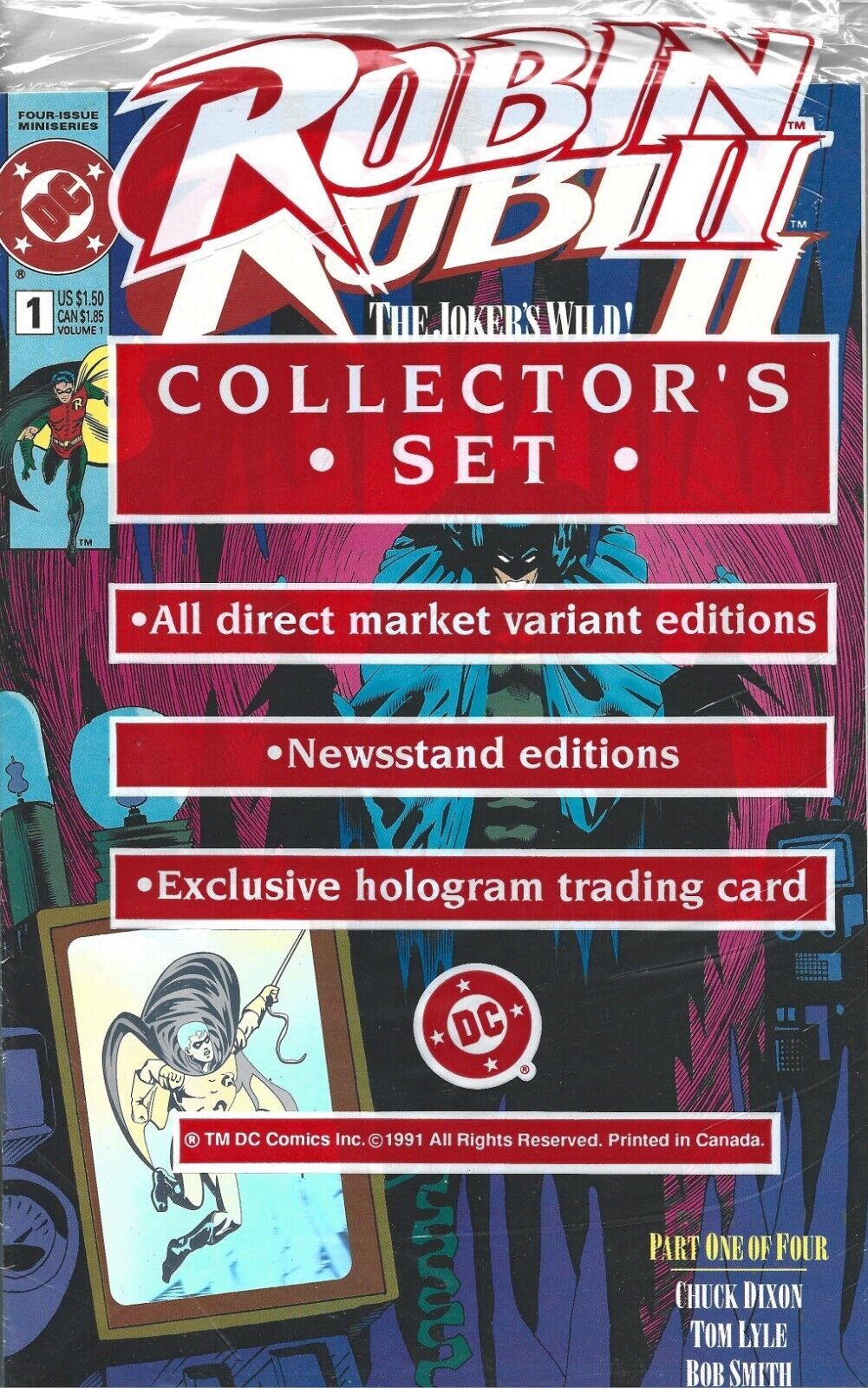 Robin II - The Joker&#39;s Wild! Collector&#39;s Sets Sold by Set NEW SEALED - $4.42+