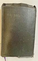 Vintage Self-Pronouncing Holy Bible John C. Winston Company King James Version - £19.25 GBP