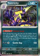 Toxtricity - 068/094 068/094 ME02: Phantasmal Flames Pokemon Lightly Played - $0.99