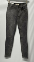 PacSun Gray High Rise Skinniest Jeans Stretch Inseam 29&quot; NEW 23-24 XXS - £34.66 GBP