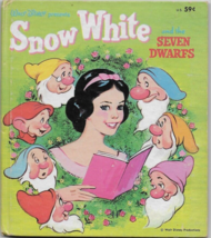 1957 Whitman Book Snow White and the Seven Dwarfs - $184.69 MXN
