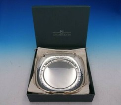 Uno Argento Italian Italy Sterling Silver Oyster Dish New in Box #082 (#4535) - £543.98 GBP