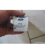 OEM NOS Ford Lincoln Ford Air Suspension Spring Solenoid 1988 pn#-E8OY-5... - $33.17 CAD