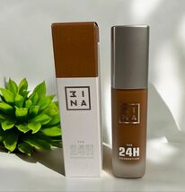3INA The 24H Foundation 24H Long-wearing 30mL - 669 MADE IN ITALY 1Day S... - $21.29