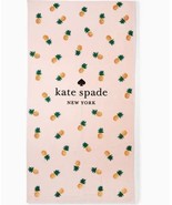 Kate Spade New York Large Beach Lounge Towel 34 x 64 Pink Pineapple New - $34.64