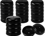 Deluxe Version Round Chair Table Leg Caps Replacement 24 Pack Wrought Ir... - $35.98