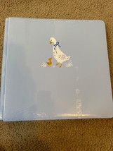 Creative Memories True 12x12 Welcome Baby Icy Blue Album Foiled kids - $33.30