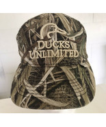 Ducks Unlimited Green Wing Camo Camouflage Strapback Hat Cap Benton Youth - $13.43 CAD