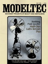 Modeltec Magazine May 1995 Railroading Machinist Projects - £8.11 GBP