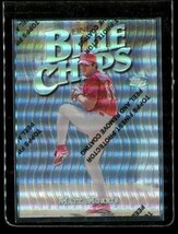 Vintage 1997 Topps Blue Chips Refractor Baseball Card #316 Matt Morris Cardinals - £11.04 GBP