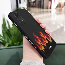 Fierce Fire Phone Case For Xiaomi Redmi Note 12 12S 11 11S 10 10A 10T 10S 9T 9 8 - £5.84 GBP