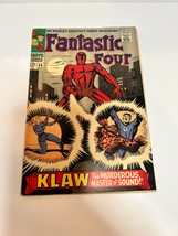 Marvel Comics - Fantastic Four #56 Nov 1966 Original! - £294.09 GBP