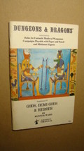 ORIGINAL - GODS, DEMI-GODS &amp; HEROES - 1979 *NICE COPY* DUNGEONS DRAGONS - $107.91