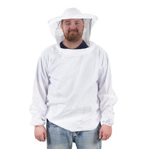 Vivo Xxl Beekeeping Bee Keeping Suit, Jacket, Pull Over, Smock With Veil - £51.12 GBP