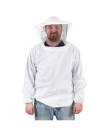 Vivo Xxl Beekeeping Bee Keeping Suit, Jacket, Pull Over, Smock With Veil - £51.34 GBP