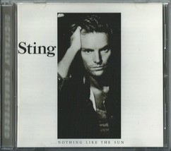 STING - NOTHING LIKE THE SUN 1987/1998 EU CD &quot;THE STING REMASTERS&quot; - £9.86 GBP