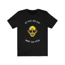 Creepy Vampire Ghoul Ef You See Kay Why Oh You tshirt, Unisex Jersey - £15.72 GBP