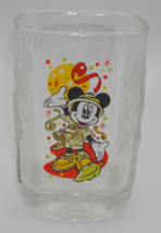 Disney World/McDonald&#39;s Mickey Mouse &quot;Explorer&quot; Glass (2000) - Unused - $8.59