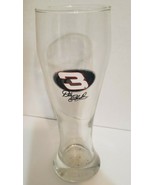  Dale Earnhardt #3 Pilsner Beer Glass 9&quot; Tall Sold by Racing Innovations... - $13.58