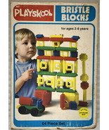 Vintage Bristle Blocks - £23.26 GBP