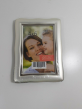 4 x 6 silver green tree gallery photo frame  - £4.67 GBP