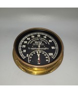 Vintage Lufft Abbeon Certified Hygrometer and Temperature Indicator UNTE... - £23.23 GBP