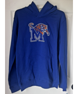 Memphis University Tigers Pullover Hoodie Large 14/16 NWT Boys Girls Uni... - $25.46