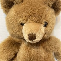 Rare Vintage 1984 Schmid Gordon Fraser Plush Stuffed Brown Bear Puppet 14 in - £19.97 GBP