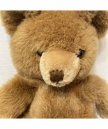 Rare Vintage 1984 Schmid Gordon Fraser Plush Stuffed Brown Bear Puppet 1... - £20.03 GBP