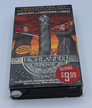 Highlander: Endgame (VHS, 2001) - Adrian Paul, Christopher Lambert - £6.02 GBP