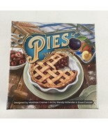 Pies Tricky Card Game Family Game Night Fun Fruit Bake Allplay New Sealed  - $29.65