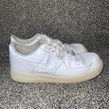 Nike Air Force Mens Sneakers Size 13 1 Low White - 315122-111 Year 2015 - $30.50