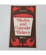Vintage Master Chef Muffin and Cupcake Bakery Fold Out Pamphlet - $11.00