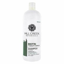 Mill Creek Botanicals - Biotin Therapy Formula Shampoo - 32 fl. oz. - £16.59 GBP