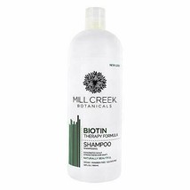 Mill Creek Botanicals - Biotin Therapy Formula Shampoo - 32 fl. oz. - £17.67 GBP