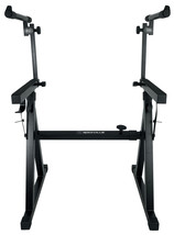 Rockville Z55 Z-Style 2-Tier Keyboard Stand+Travel Bag Fits Access Virus TI2 - £118.22 GBP