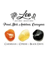Leo Crystals ~ Protect, Enhance And Heal Leo Energy - £11.79 GBP