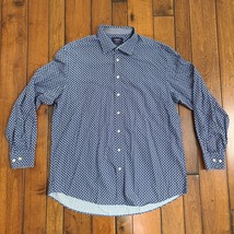 CHARLES TYRWHITT Weekend Shirt Men&#39;s XL Classic Fit Button Up Long Sleev... - $17.77